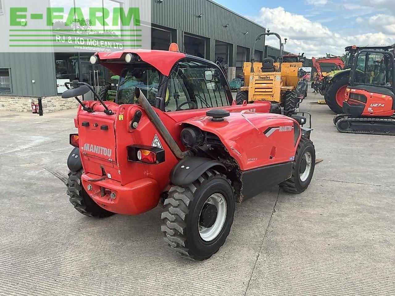 Teleskoplader типа Manitou mt625h comfort telehandler (st20012), Gebrauchtmaschine в SHAFTESBURY (Фотография 10)