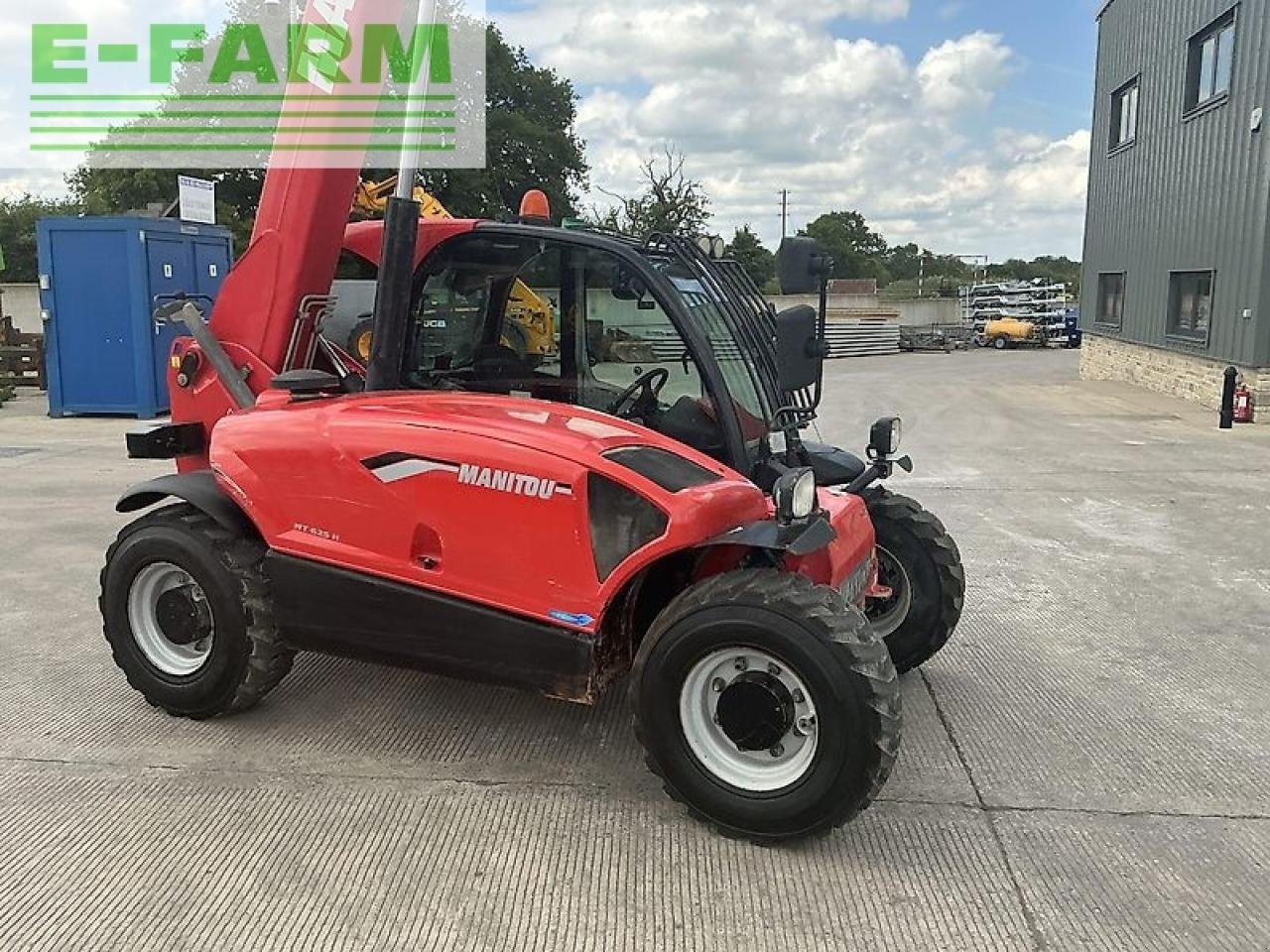 Teleskoplader типа Manitou mt625h comfort telehandler (st20012), Gebrauchtmaschine в SHAFTESBURY (Фотография 14)