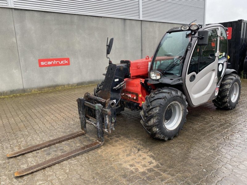 Teleskoplader del tipo Manitou MT625H COMFORT, Gebrauchtmaschine en Skive (Imagen 1)