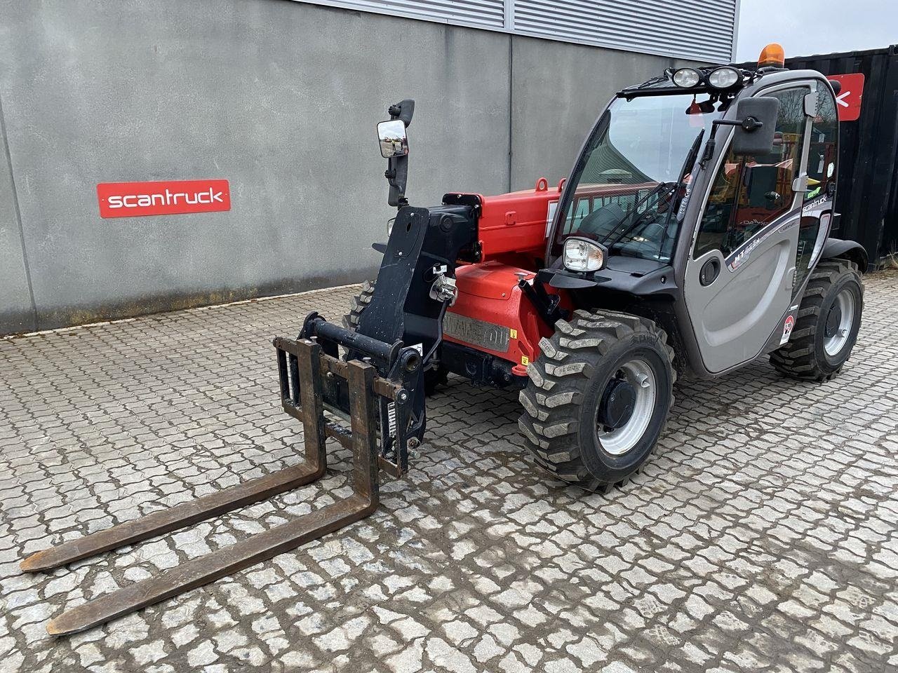 Teleskoplader du type Manitou MT625H COMFORT, Gebrauchtmaschine en Skive (Photo 1)