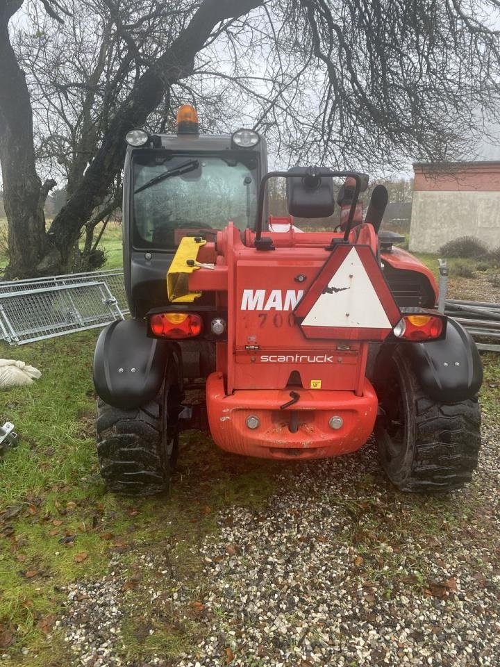 Teleskoplader del tipo Manitou MT625H COMFORT, Gebrauchtmaschine en Skive (Imagen 2)