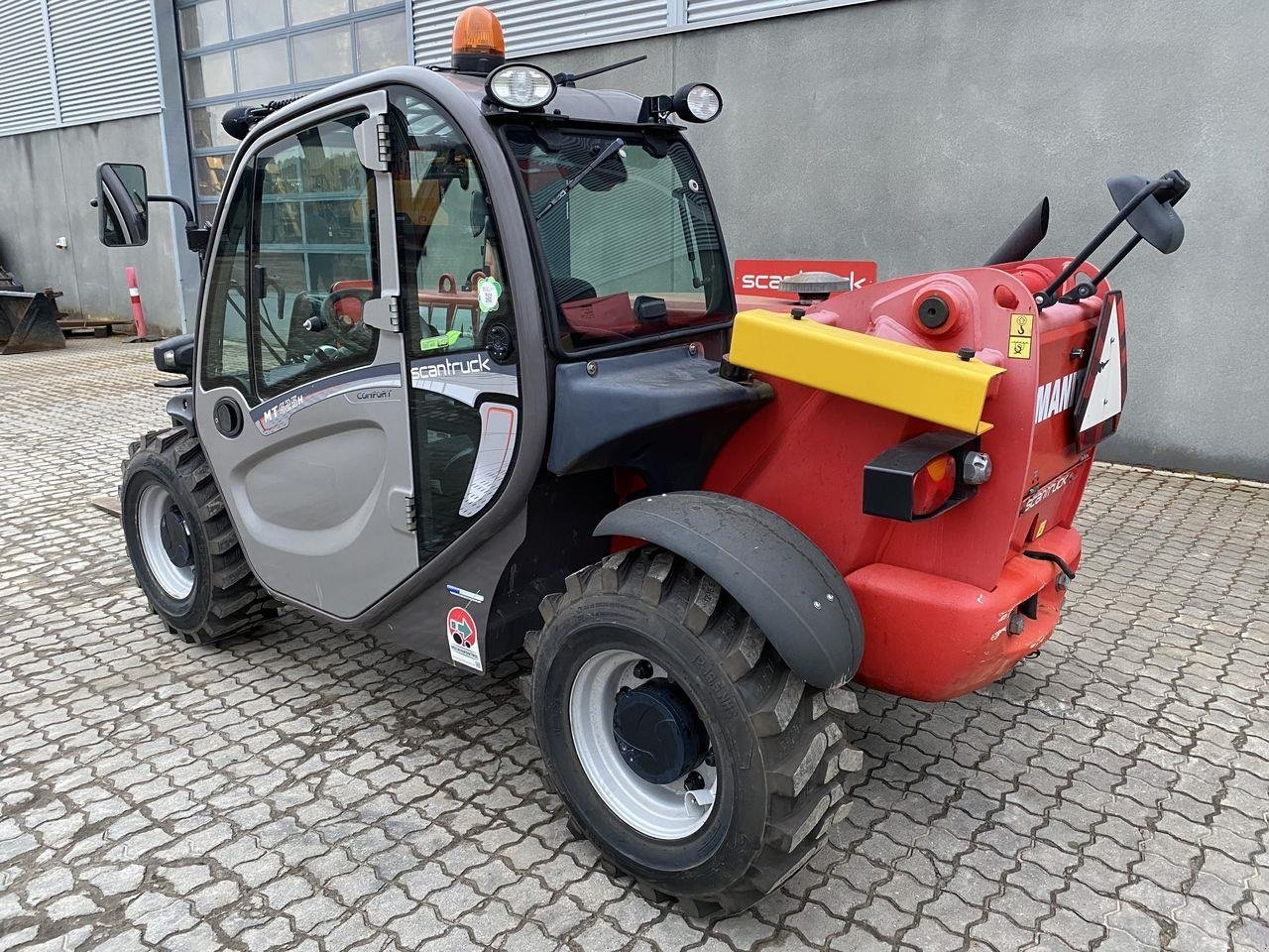 Teleskoplader του τύπου Manitou MT625H COMFORT, Gebrauchtmaschine σε Skive (Φωτογραφία 2)