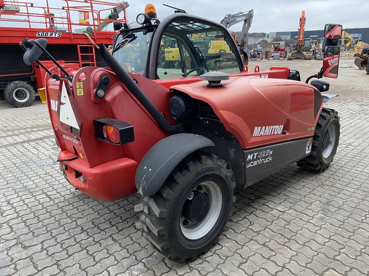 Teleskoplader typu Manitou MT625H COMFORT, Gebrauchtmaschine w Skive (Zdjęcie 4)