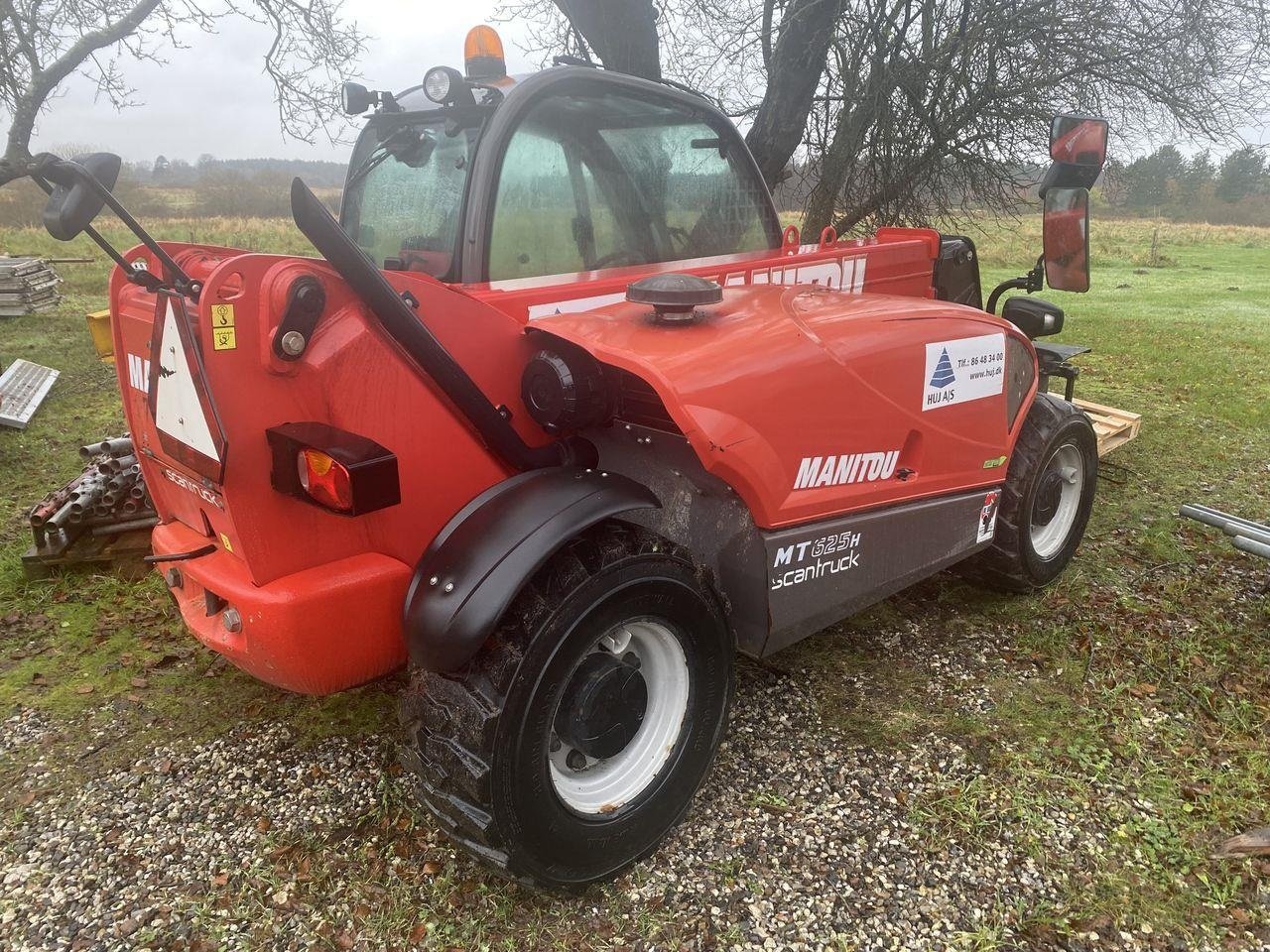 Teleskoplader типа Manitou MT625H COMFORT, Gebrauchtmaschine в Skive (Фотография 3)