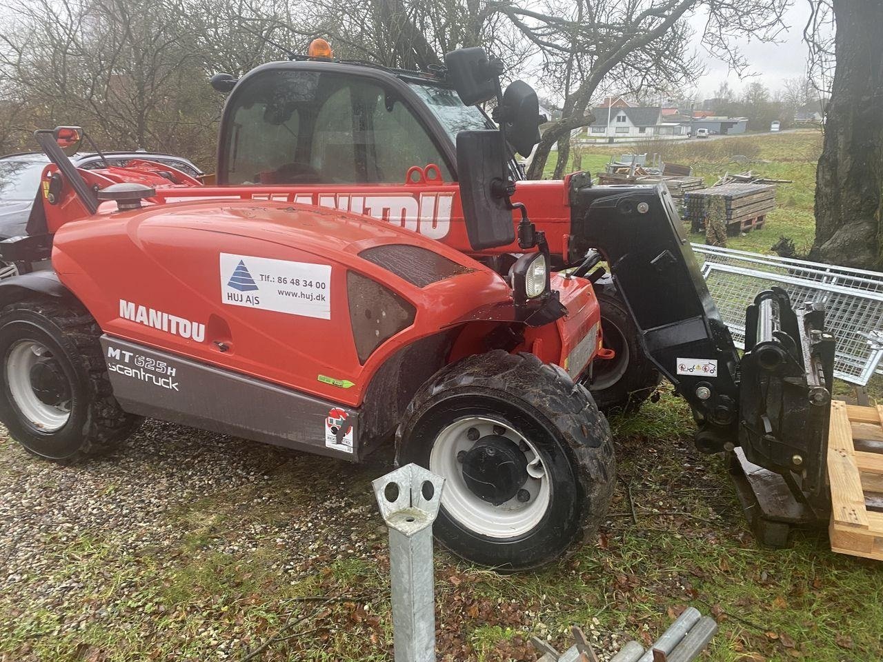 Teleskoplader del tipo Manitou MT625H COMFORT, Gebrauchtmaschine en Skive (Imagen 4)