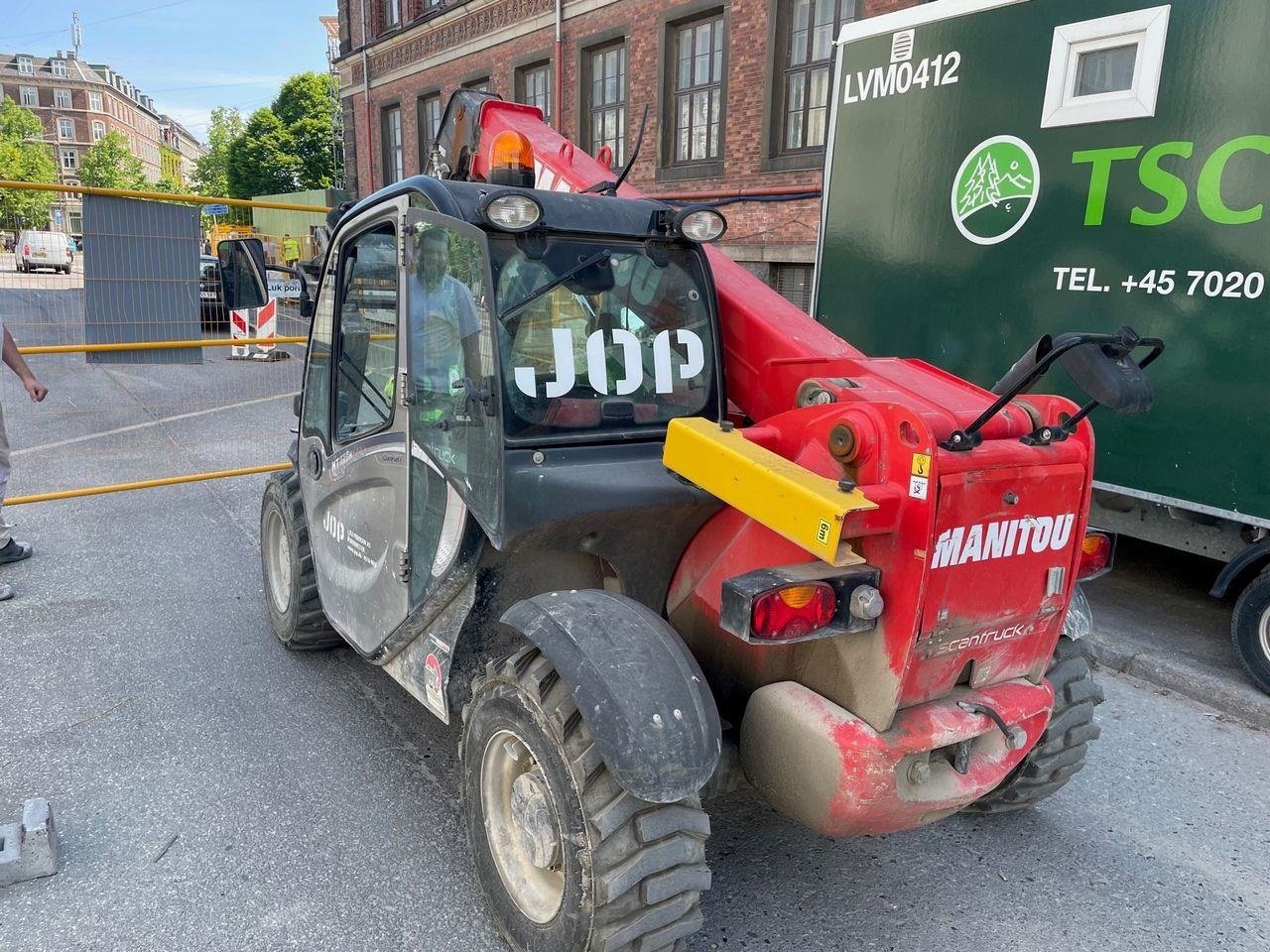 Teleskoplader van het type Manitou MT625H COMFORT, Gebrauchtmaschine in Skive (Foto 2)