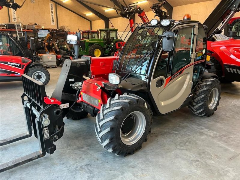 Teleskoplader of the type Manitou MT625H Comfort, Gebrauchtmaschine in Mariager (Picture 1)