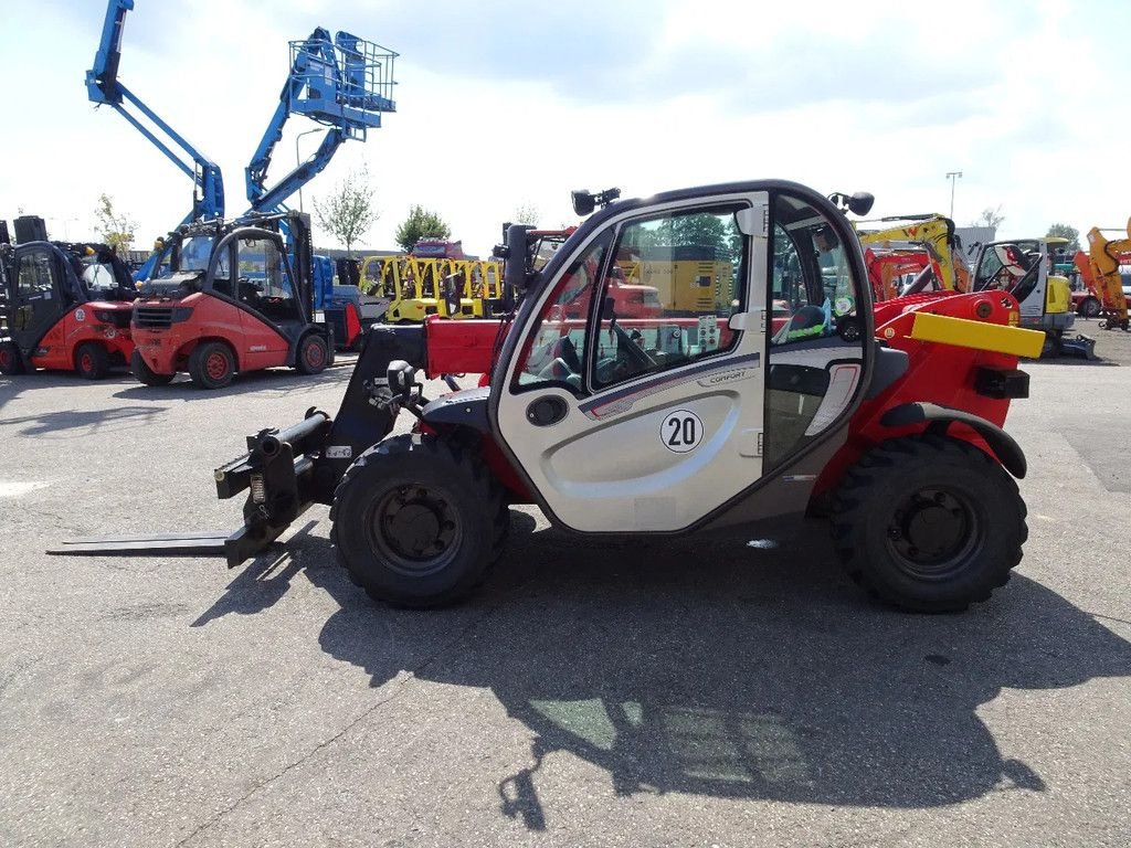 Teleskoplader типа Manitou MT625H Comfort, Gebrauchtmaschine в Zutphen (Фотография 9)