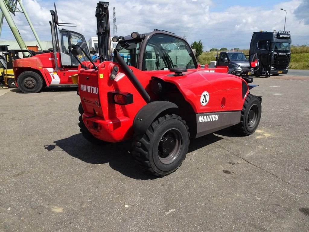 Teleskoplader типа Manitou MT625H Comfort, Gebrauchtmaschine в Zutphen (Фотография 4)