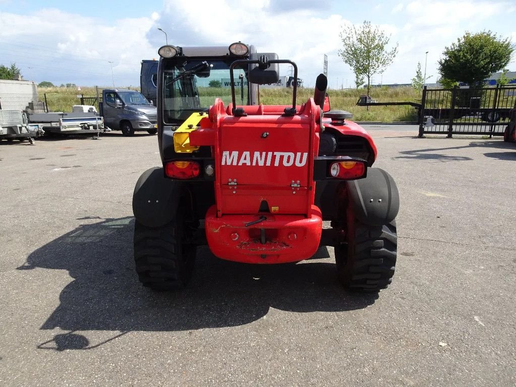 Teleskoplader типа Manitou MT625H Comfort, Gebrauchtmaschine в Zutphen (Фотография 7)