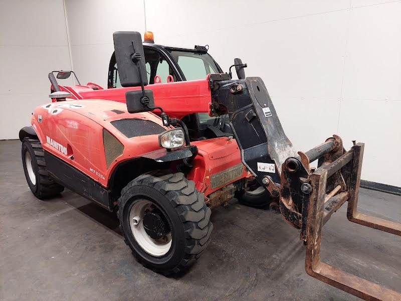 Teleskoplader a típus Manitou MT625H EASY 49K ST3A S1, Gebrauchtmaschine ekkor: Waregem (Kép 3)