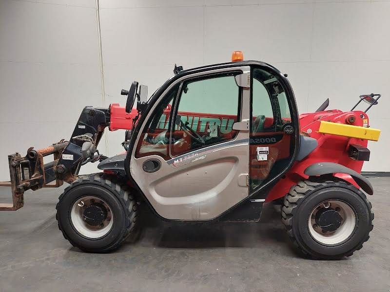 Teleskoplader tip Manitou MT625H EASY 49K ST3A S1, Gebrauchtmaschine in Waregem (Poză 1)