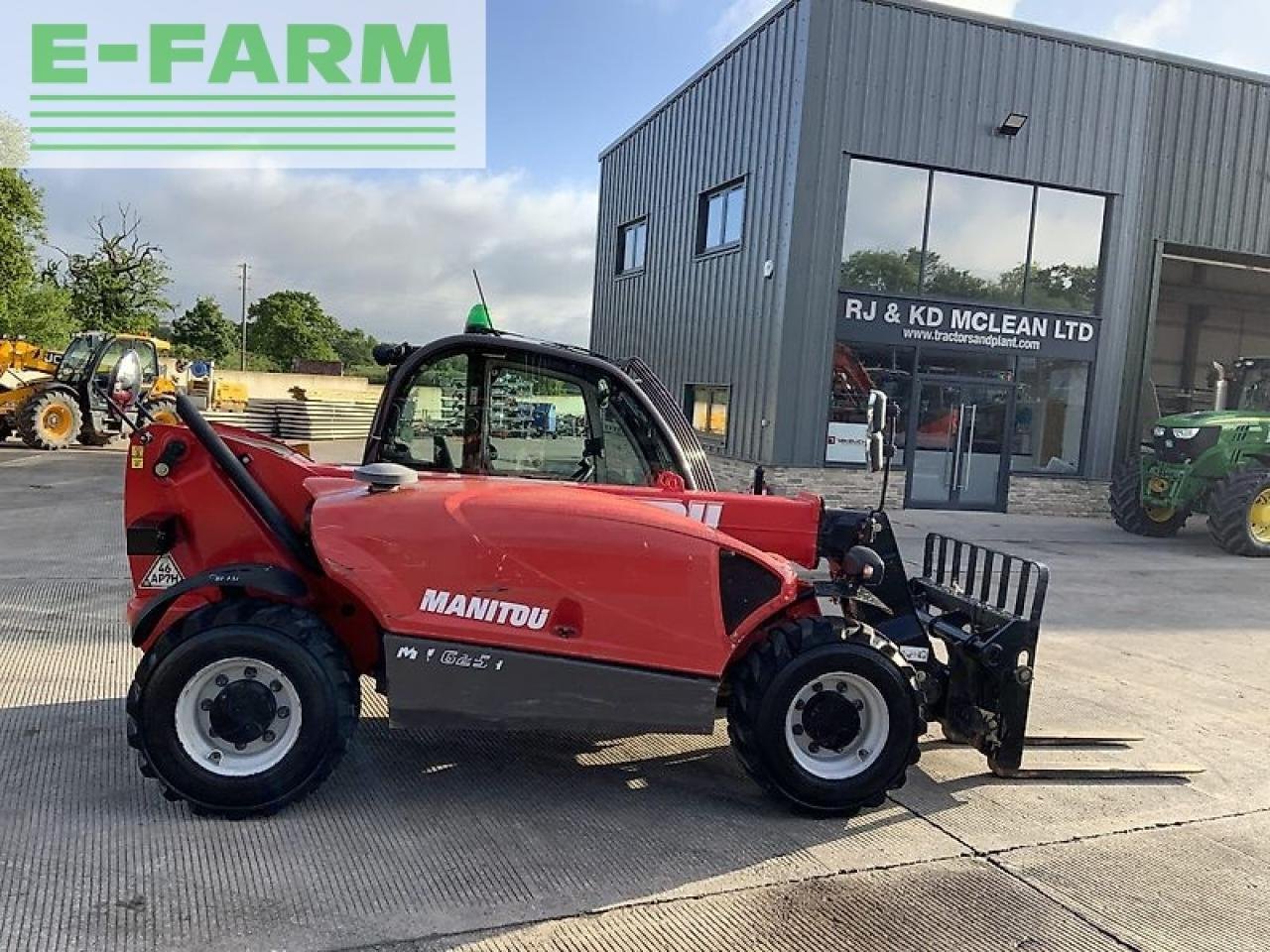 Teleskoplader typu Manitou mt625h easy comfort telehandler (st20013), Gebrauchtmaschine v SHAFTESBURY (Obrázek 2)