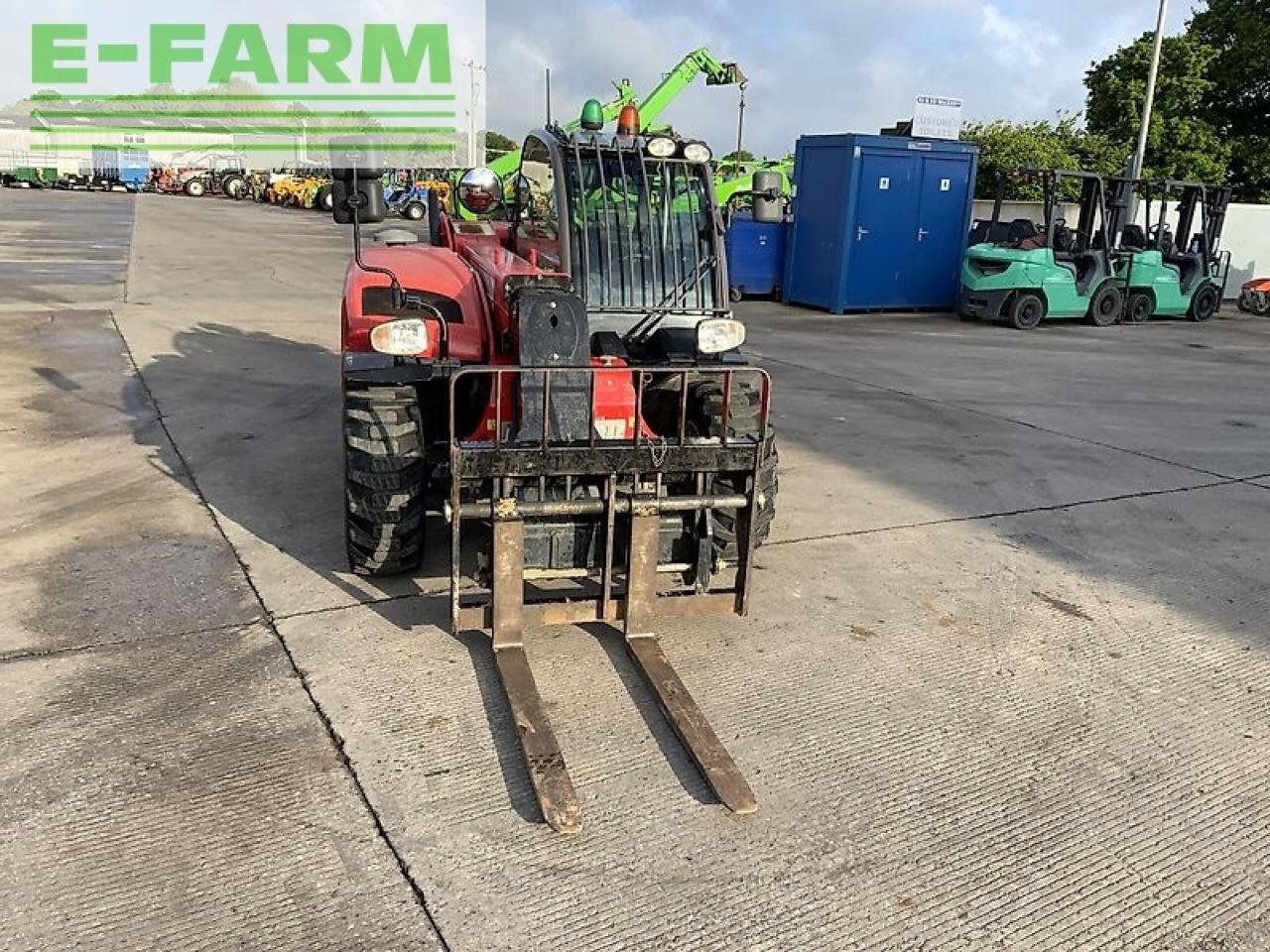 Teleskoplader typu Manitou mt625h easy comfort telehandler (st20013), Gebrauchtmaschine v SHAFTESBURY (Obrázek 4)