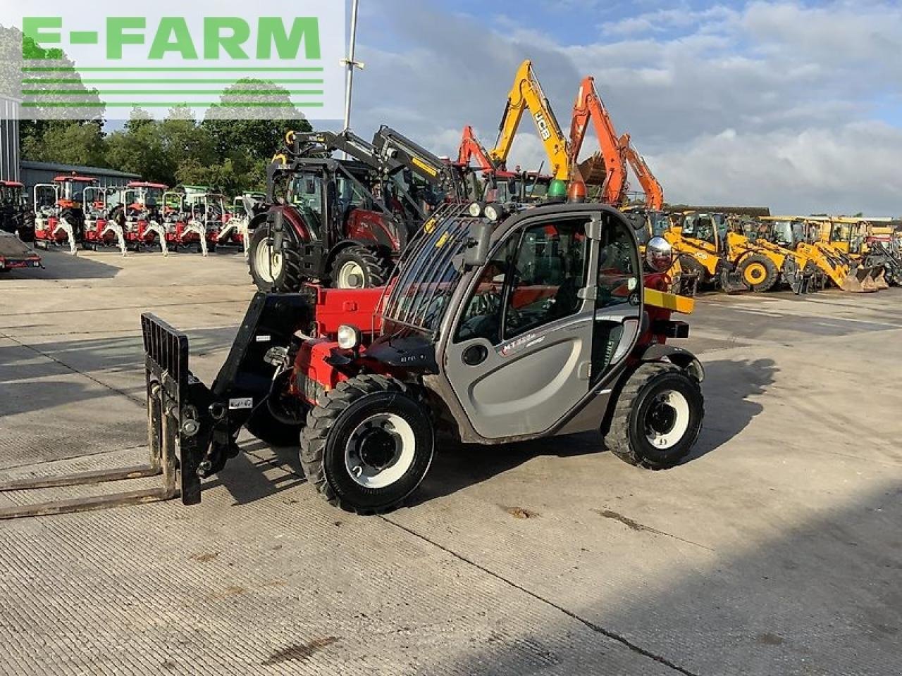 Teleskoplader typu Manitou mt625h easy comfort telehandler (st20013), Gebrauchtmaschine v SHAFTESBURY (Obrázek 5)