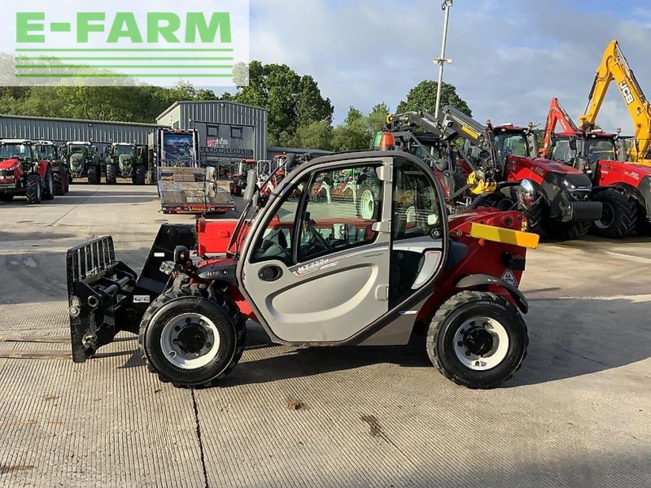 Teleskoplader typu Manitou mt625h easy comfort telehandler (st20013), Gebrauchtmaschine v SHAFTESBURY (Obrázok 7)