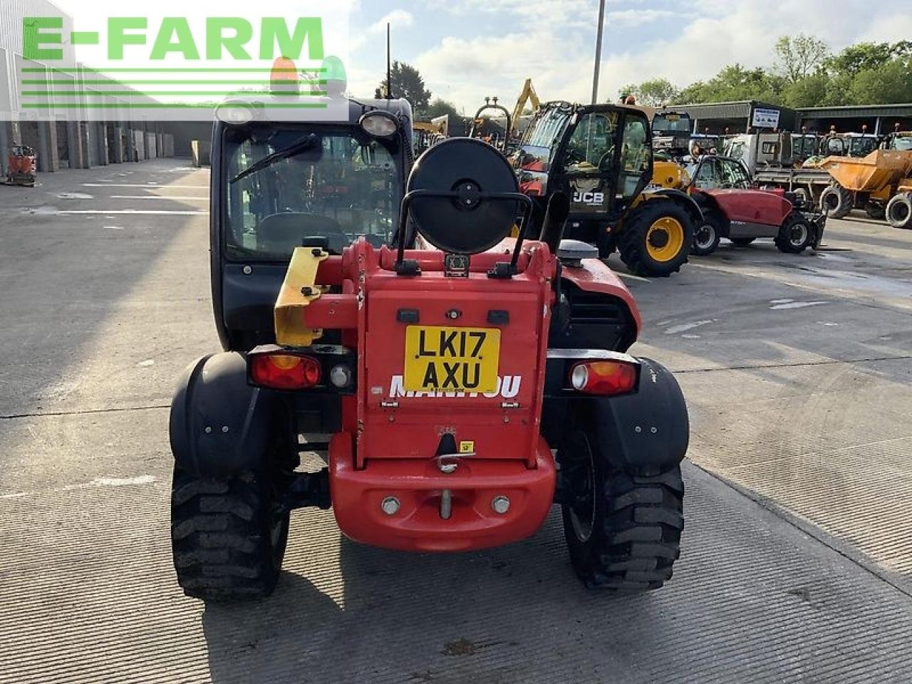 Teleskoplader typu Manitou mt625h easy comfort telehandler (st20013), Gebrauchtmaschine v SHAFTESBURY (Obrázok 9)