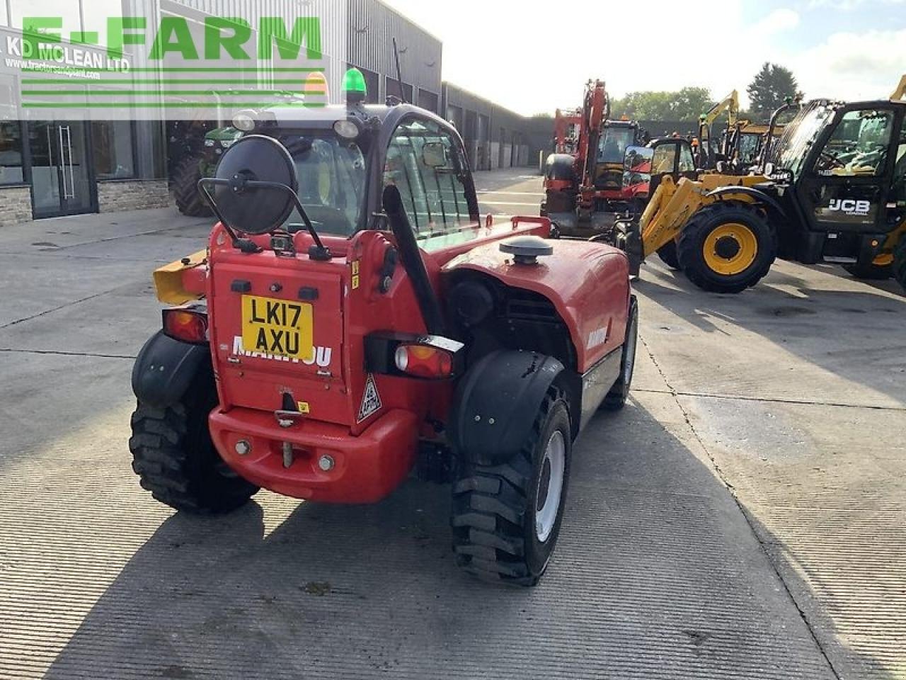 Teleskoplader typu Manitou mt625h easy comfort telehandler (st20013), Gebrauchtmaschine v SHAFTESBURY (Obrázek 10)