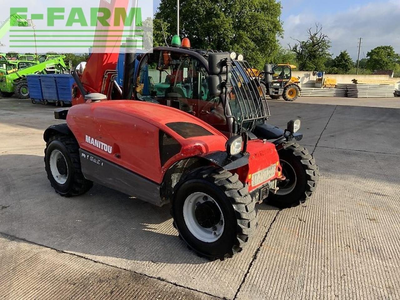 Teleskoplader typu Manitou mt625h easy comfort telehandler (st20013), Gebrauchtmaschine v SHAFTESBURY (Obrázek 13)