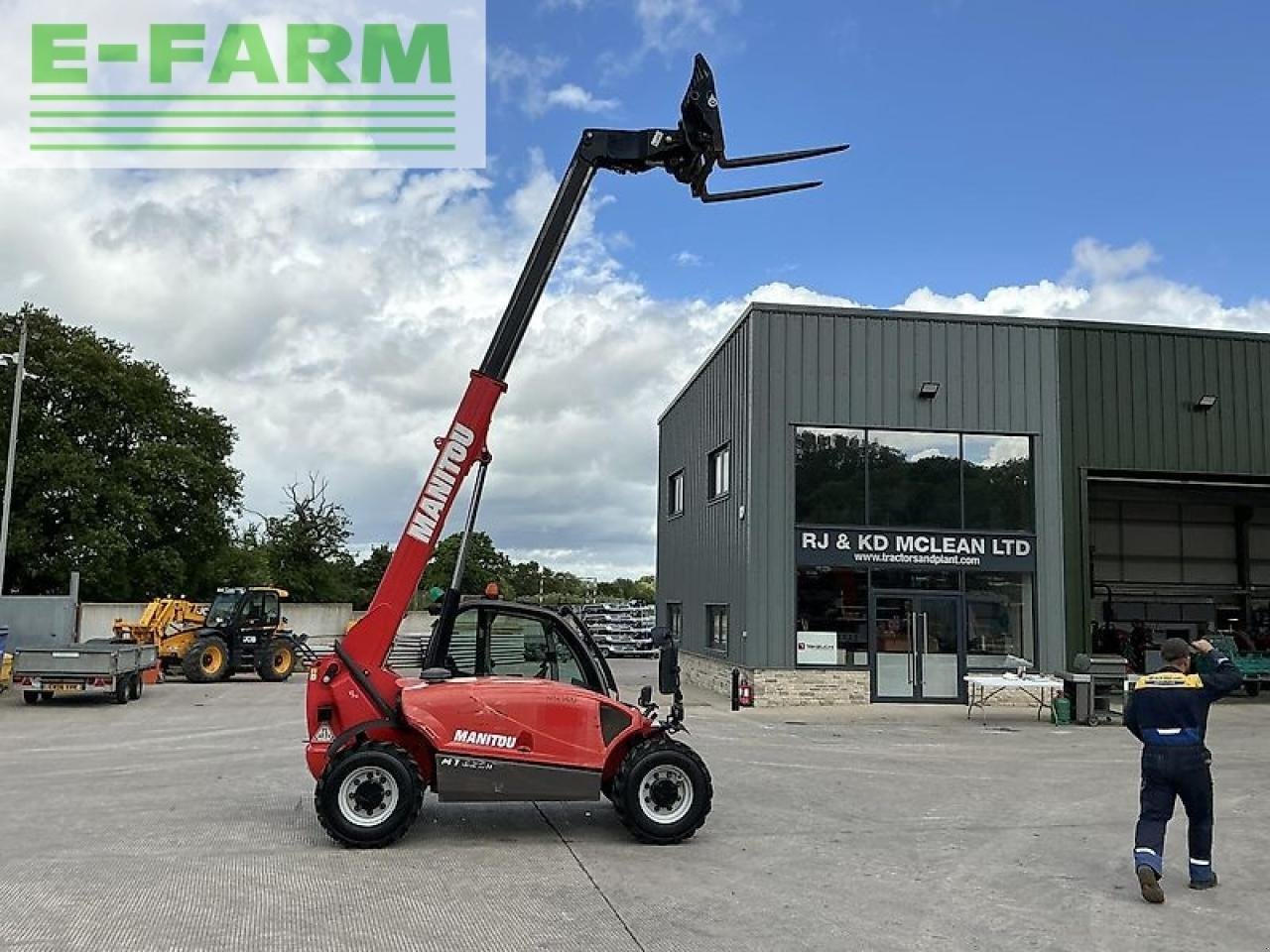 Teleskoplader typu Manitou mt625h easy comfort telehandler (st20181), Gebrauchtmaschine v SHAFTESBURY (Obrázek 1)