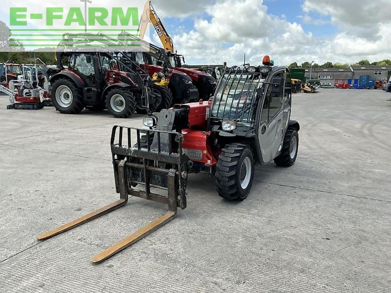 Teleskoplader typu Manitou mt625h easy comfort telehandler (st20181), Gebrauchtmaschine v SHAFTESBURY (Obrázek 5)