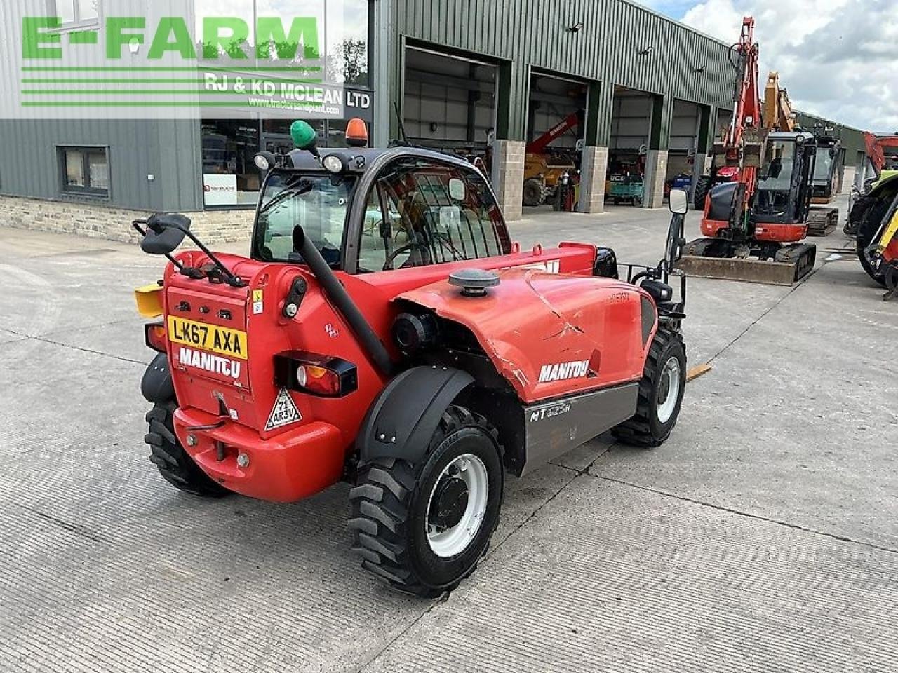 Teleskoplader typu Manitou mt625h easy comfort telehandler (st20181), Gebrauchtmaschine v SHAFTESBURY (Obrázek 8)