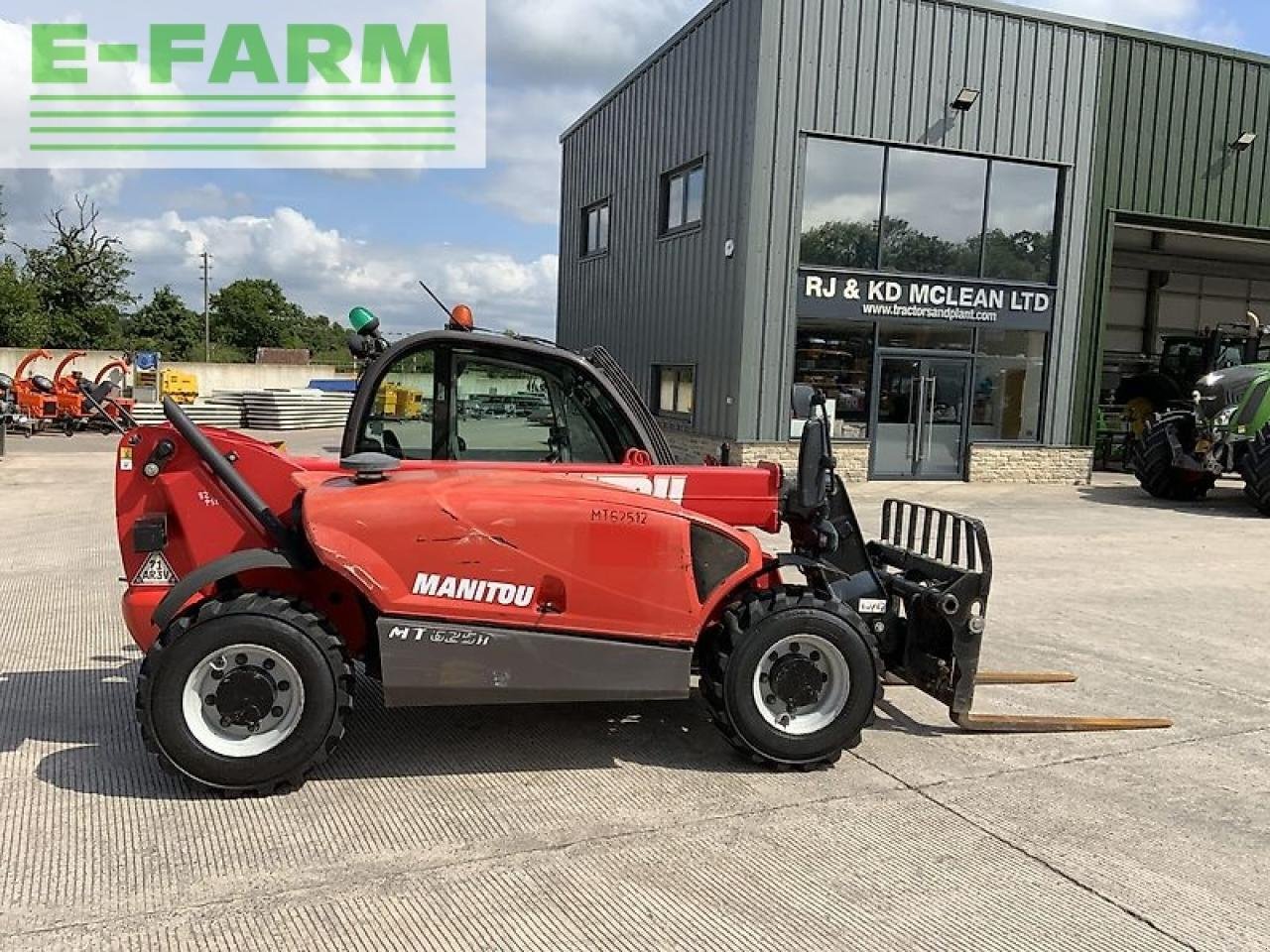 Teleskoplader του τύπου Manitou mt625h easy comfort telehandler (st20181), Gebrauchtmaschine σε SHAFTESBURY (Φωτογραφία 2)