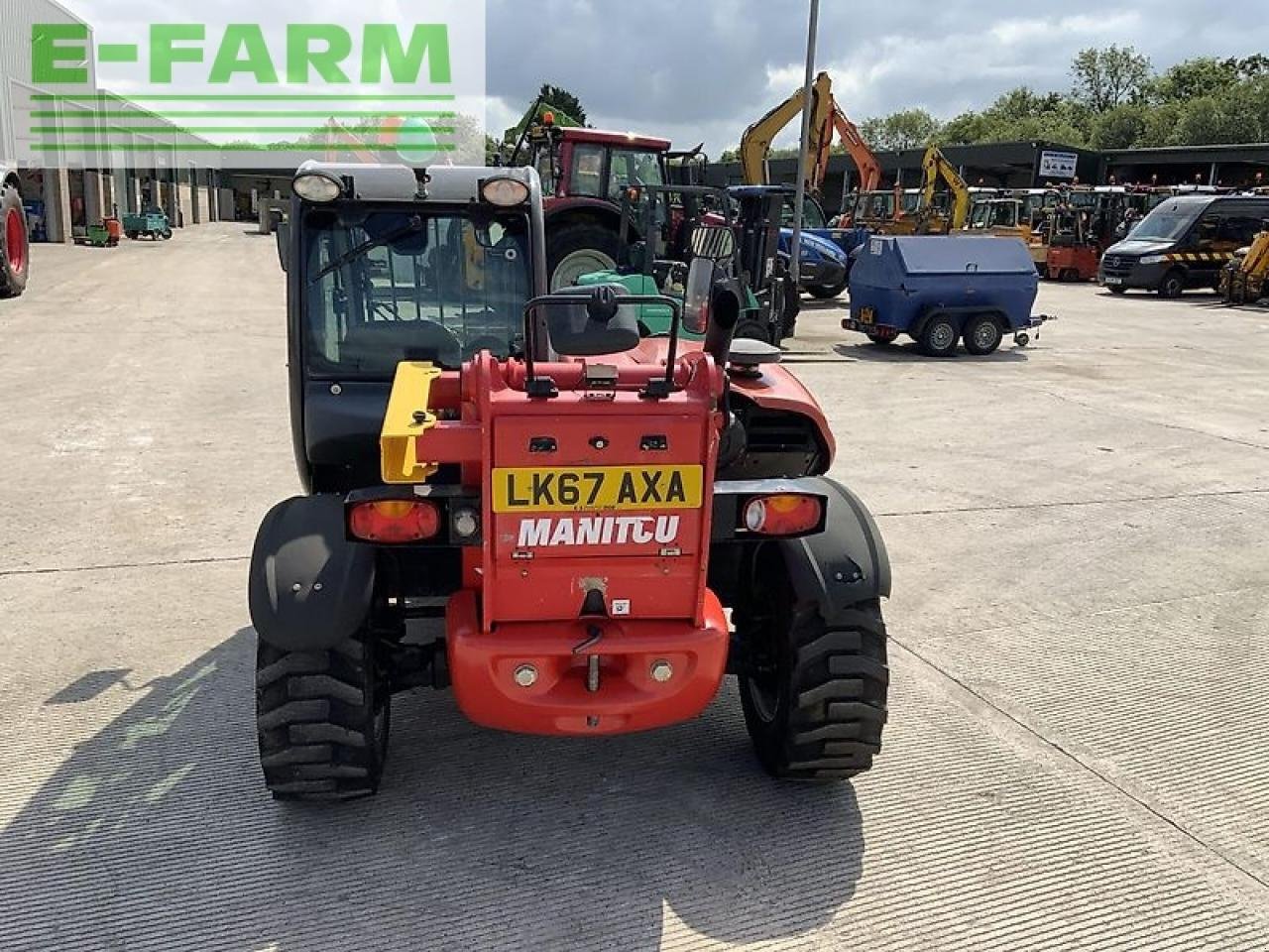 Teleskoplader of the type Manitou mt625h easy comfort telehandler (st20181), Gebrauchtmaschine in SHAFTESBURY (Picture 4)