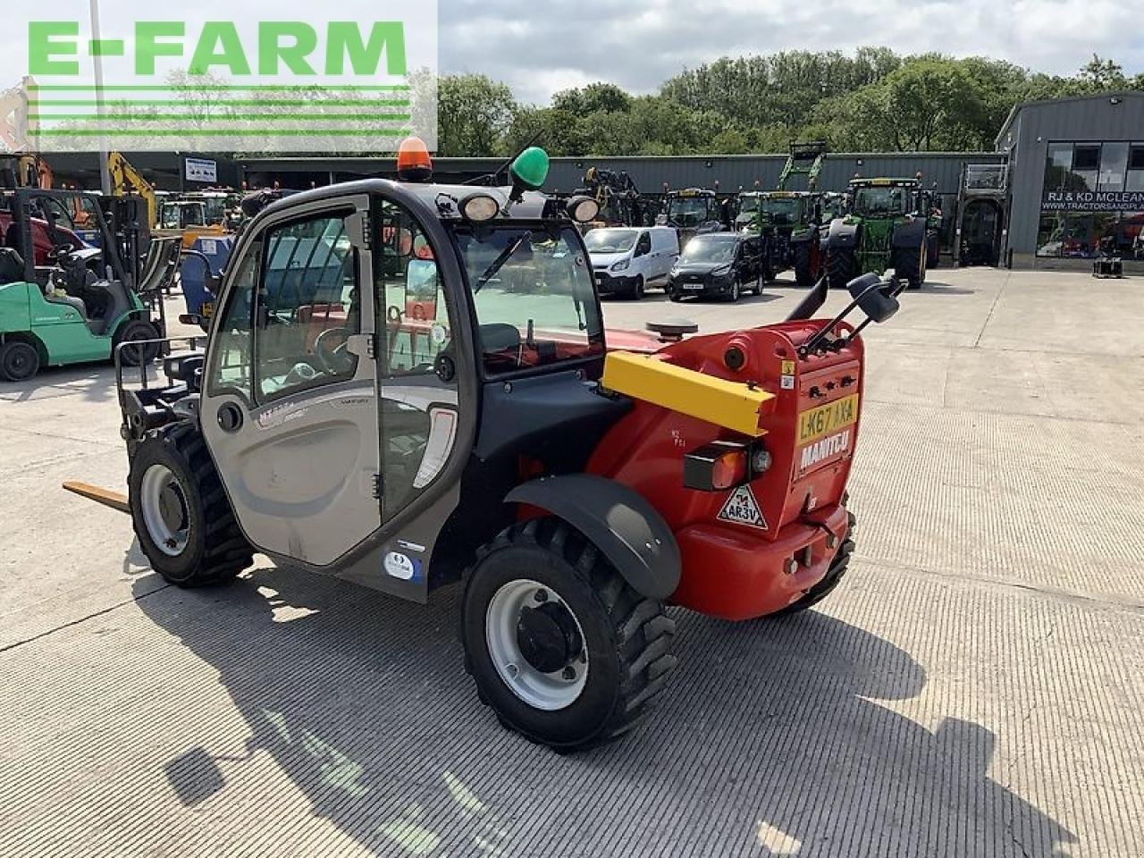 Teleskoplader of the type Manitou mt625h easy comfort telehandler (st20181), Gebrauchtmaschine in SHAFTESBURY (Picture 5)