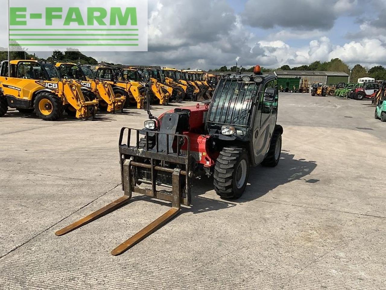 Teleskoplader des Typs Manitou mt625h easy comfort telehandler (st20181), Gebrauchtmaschine in SHAFTESBURY (Bild 8)