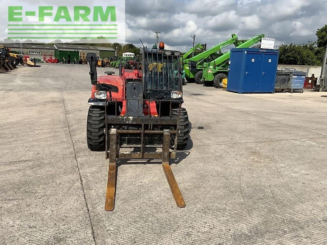 Teleskoplader of the type Manitou mt625h easy comfort telehandler (st20181), Gebrauchtmaschine in SHAFTESBURY (Picture 9)