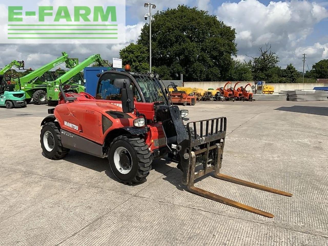 Teleskoplader des Typs Manitou mt625h easy comfort telehandler (st20181), Gebrauchtmaschine in SHAFTESBURY (Bild 10)