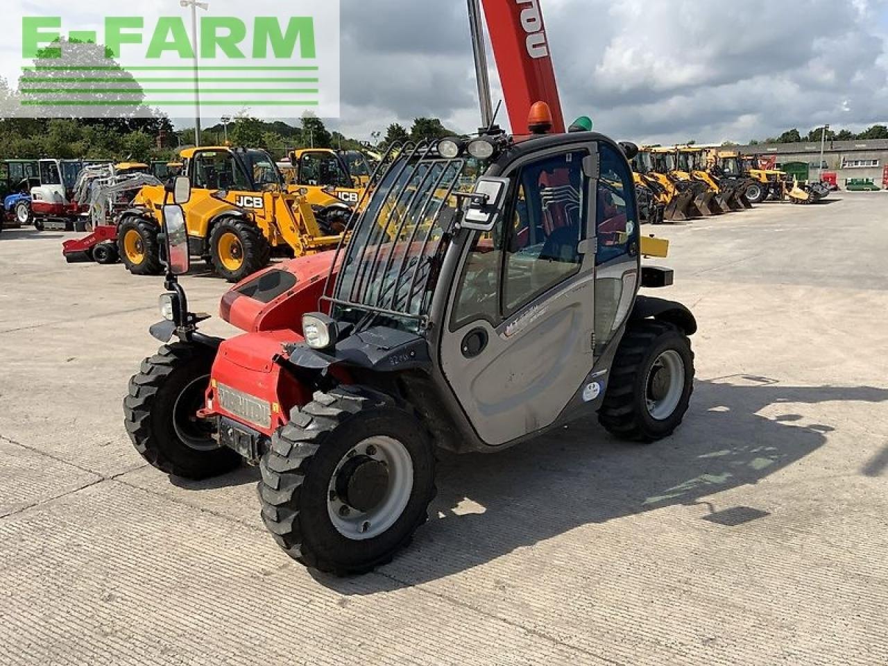 Teleskoplader a típus Manitou mt625h easy comfort telehandler (st20181), Gebrauchtmaschine ekkor: SHAFTESBURY (Kép 14)