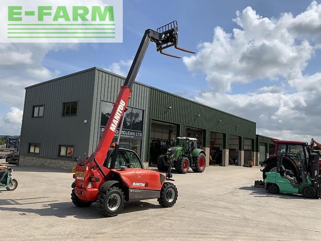 Teleskoplader of the type Manitou mt625h easy comfort telehandler (st20181), Gebrauchtmaschine in SHAFTESBURY (Picture 15)