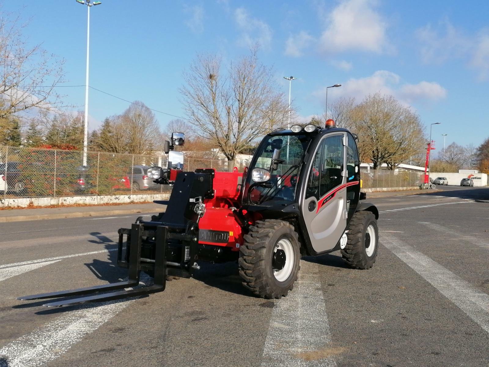 Teleskoplader du type Manitou MT625H, Gebrauchtmaschine en senlis (Photo 2)