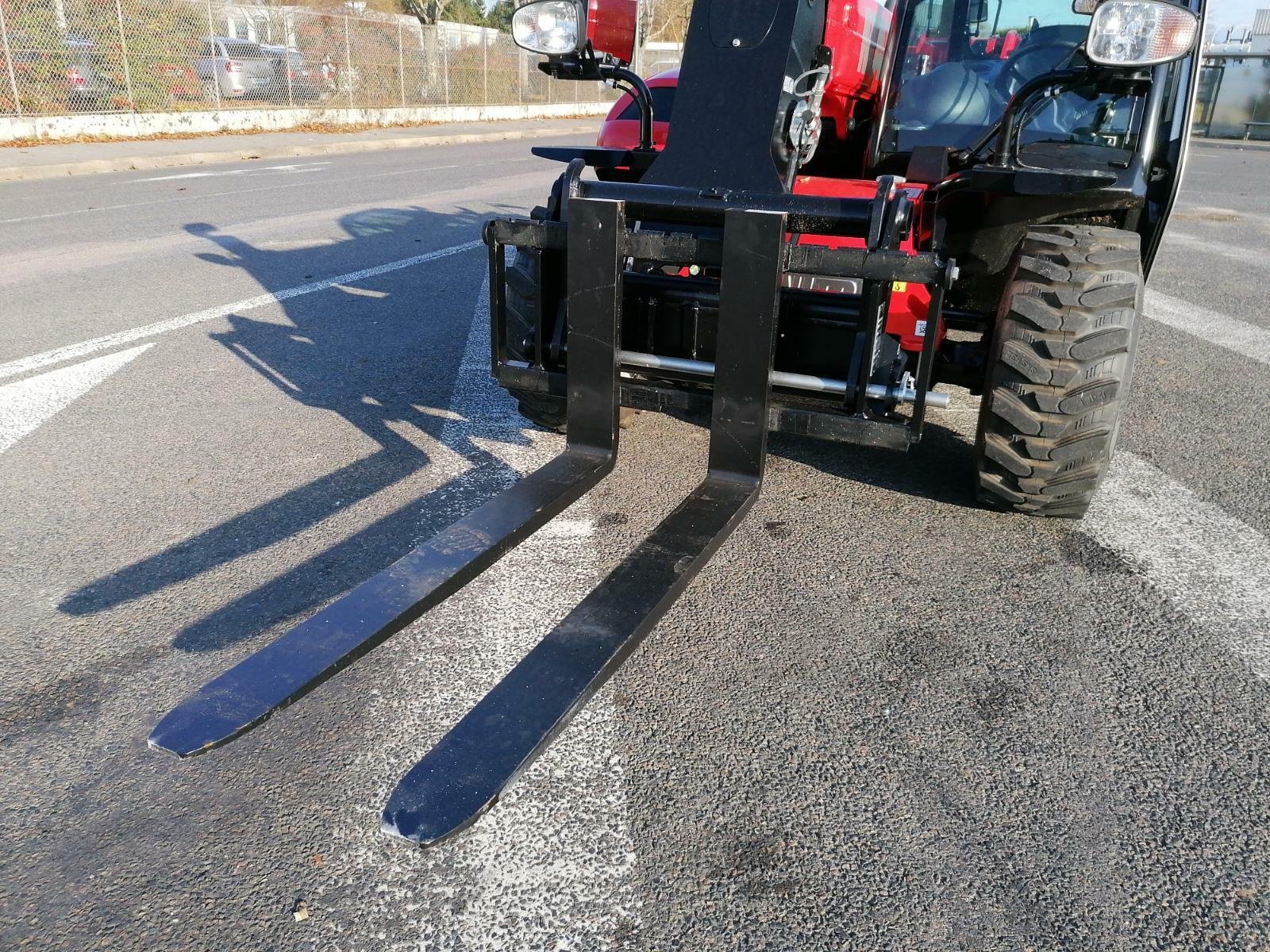 Teleskoplader van het type Manitou MT625H, Gebrauchtmaschine in senlis (Foto 10)