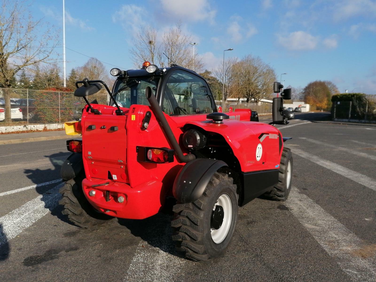 Teleskoplader Türe ait Manitou MT625H, Gebrauchtmaschine içinde senlis (resim 4)