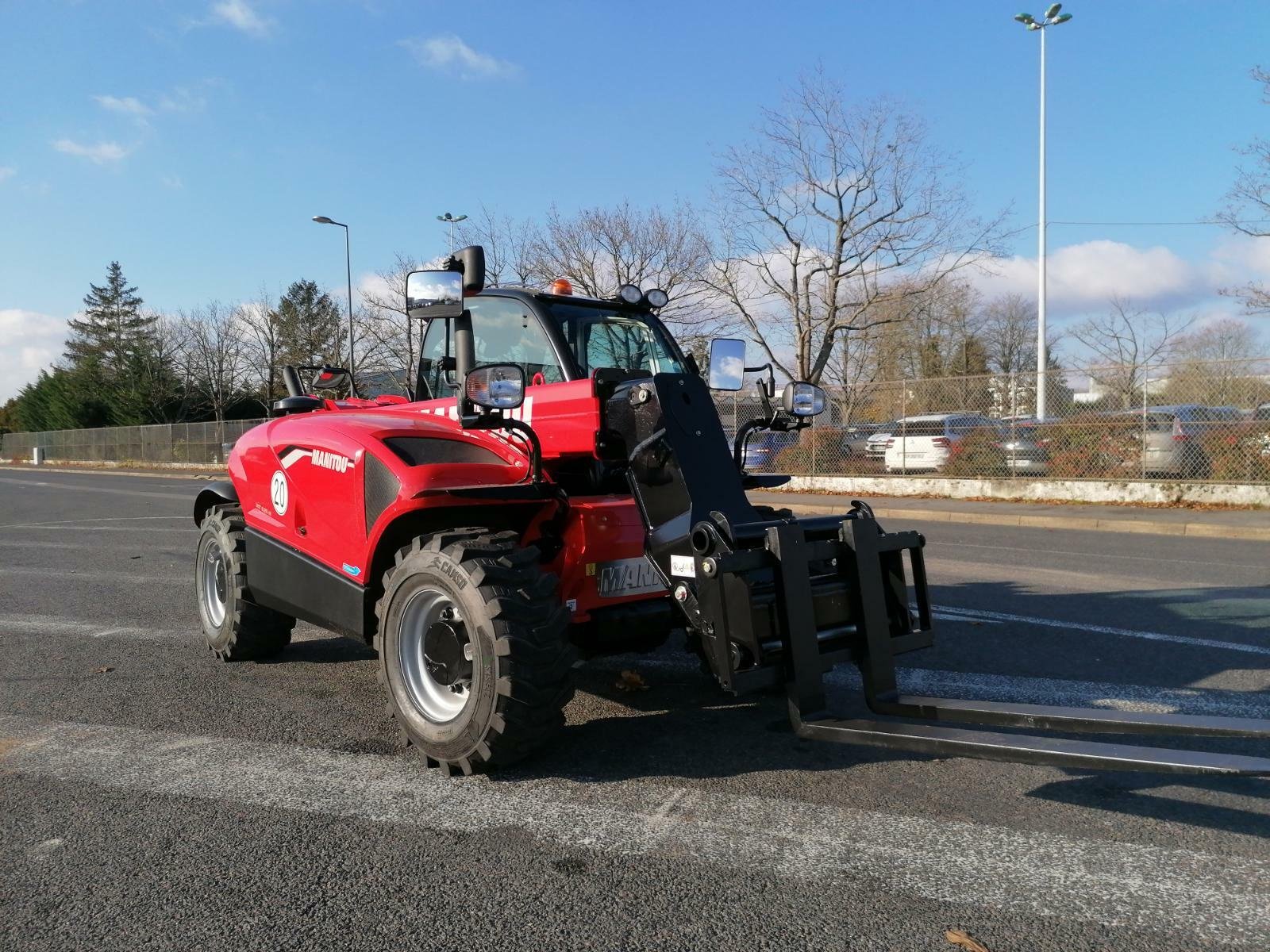 Teleskoplader typu Manitou MT625H, Gebrauchtmaschine w senlis (Zdjęcie 3)