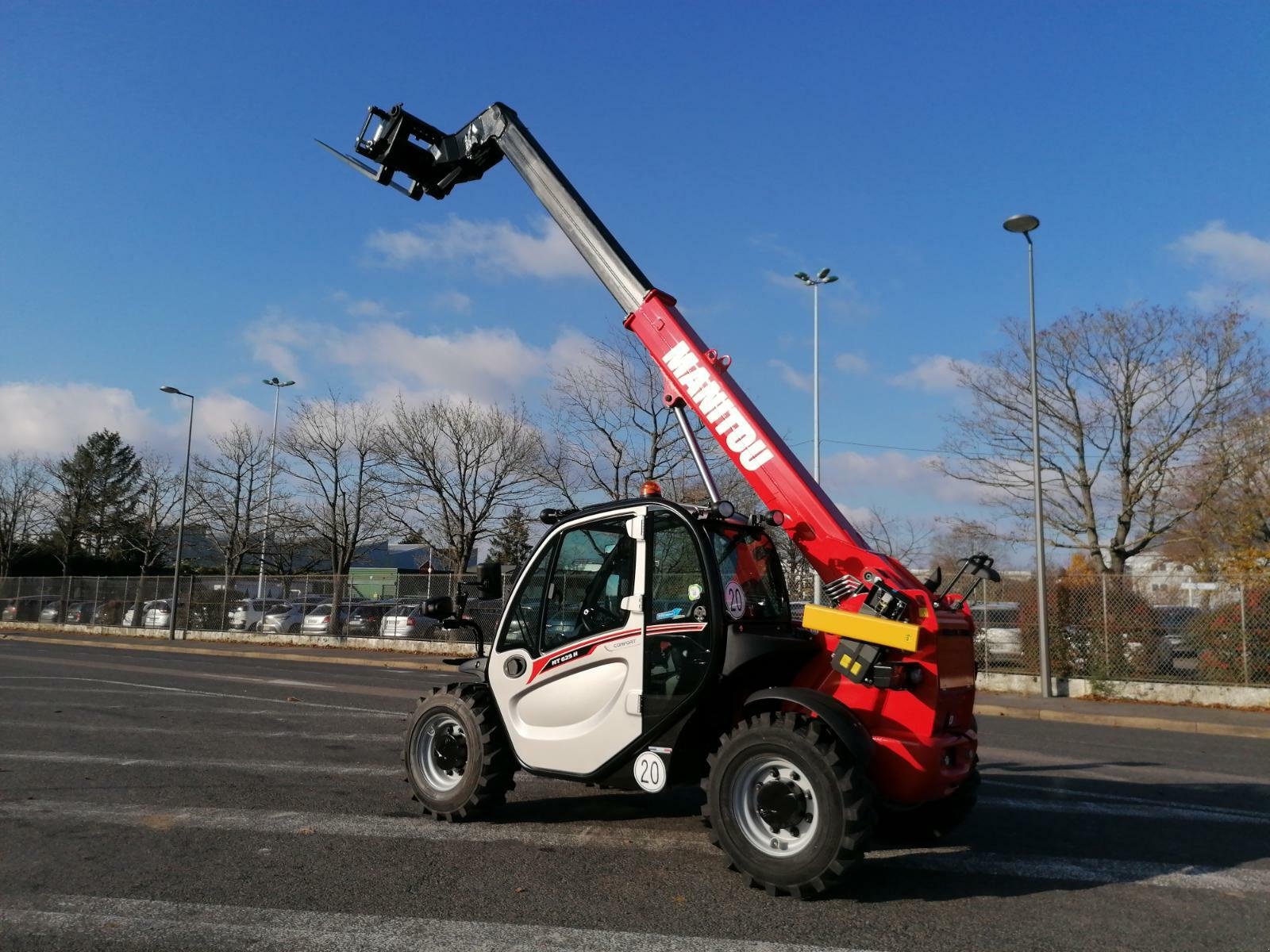 Teleskoplader van het type Manitou MT625H, Gebrauchtmaschine in senlis (Foto 9)