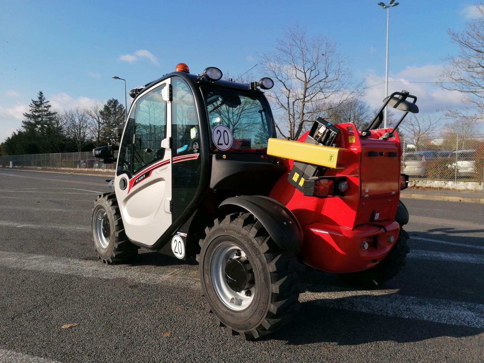 Teleskoplader Türe ait Manitou MT625H, Gebrauchtmaschine içinde senlis (resim 5)