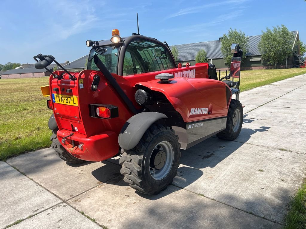 Teleskoplader tipa Manitou MT625H, Gebrauchtmaschine u Lunteren (Slika 4)