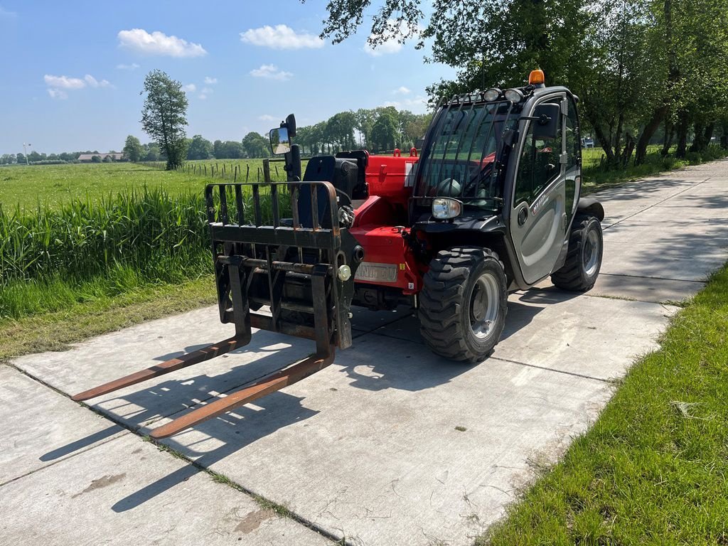 Teleskoplader типа Manitou MT625H, Gebrauchtmaschine в Lunteren (Фотография 8)