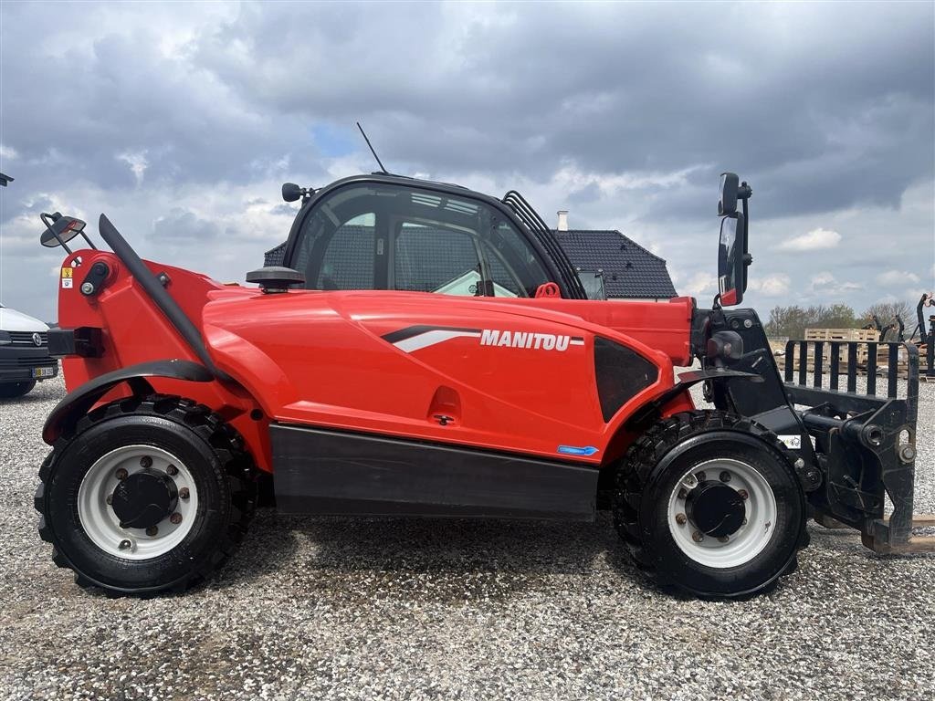 Teleskoplader tip Manitou MT625H, Gebrauchtmaschine in Mariager (Poză 6)