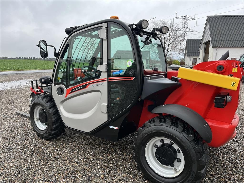 Teleskoplader of the type Manitou MT625H, Gebrauchtmaschine in Mariager (Picture 6)