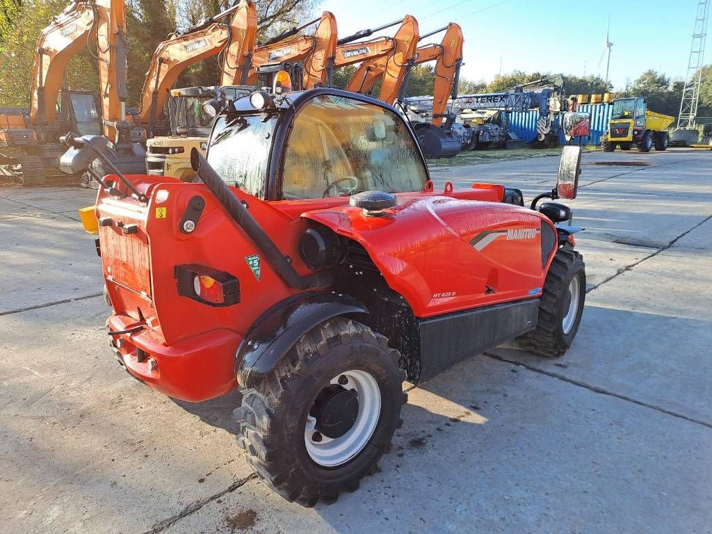 Teleskoplader des Typs Manitou MT625H, Gebrauchtmaschine in Stabroek (Bild 4)