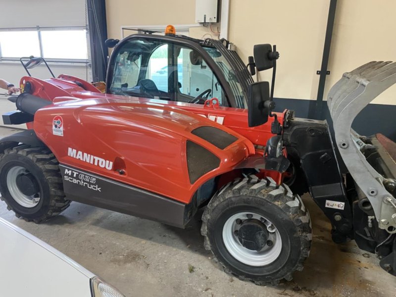 Teleskoplader του τύπου Manitou MT625T COMFORT, Gebrauchtmaschine σε Skive (Φωτογραφία 1)