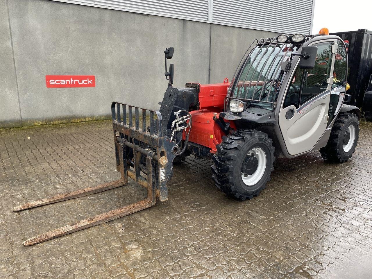 Teleskoplader типа Manitou MT625T COMFORT, Gebrauchtmaschine в Skive (Фотография 1)