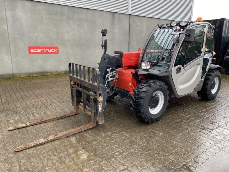 Teleskoplader of the type Manitou MT625T COMFORT, Gebrauchtmaschine in Skive (Picture 1)