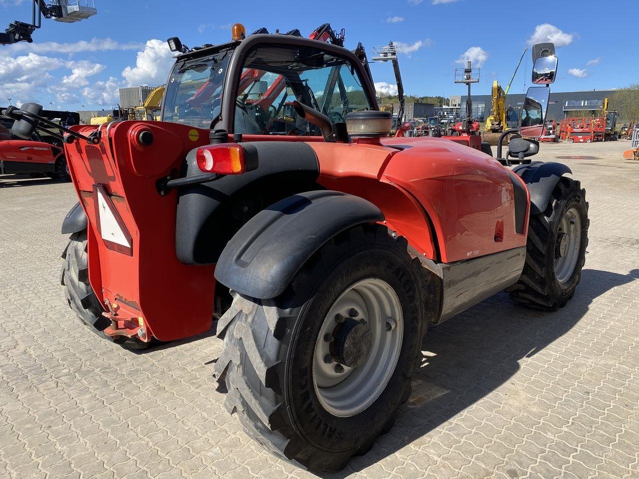 Teleskoplader of the type Manitou MT732 EASY COMFORT, Gebrauchtmaschine in Skive (Picture 4)