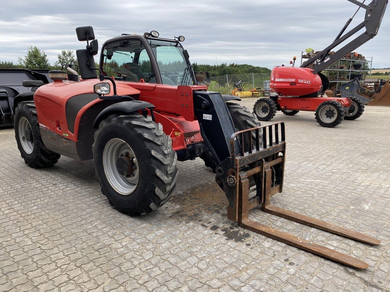 Teleskoplader of the type Manitou MT732 EASY COMFORT, Gebrauchtmaschine in Skive (Picture 5)